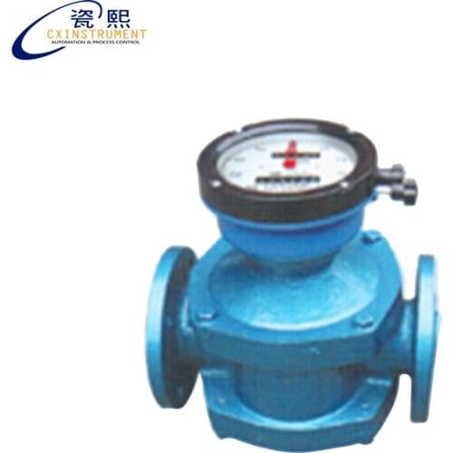 DN65 8-40 m3/H flow range liquid roots flow instrument