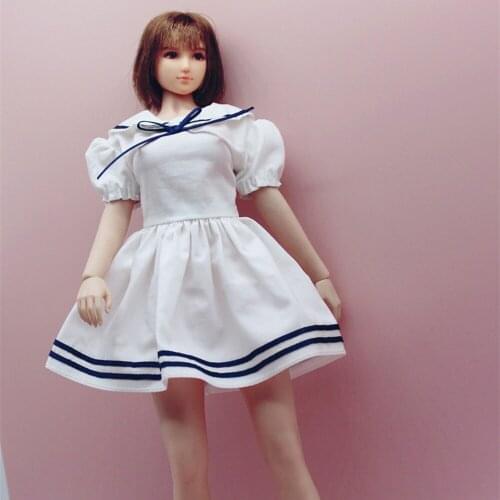 Estartek Customized 1/6 Sailer Dress Costume BK12 for 12inch Action Figure DIY