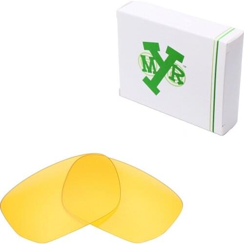 Mryok Replacement Lenses for Oakley Style Switch Sunglasses HD Yellow
