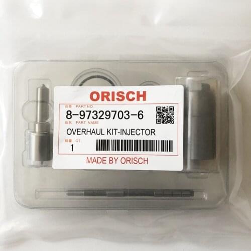 Good quality common rail injector repair kits for 8-97329703-#, 095000-5471,095000-547# incluede DLLA158p854