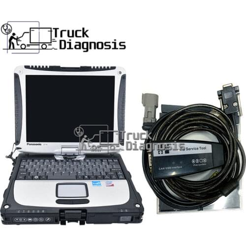For hyster yale forklift truck diagnostic scanner Yale Hyster PC Service Tool Ifak CAN USB Interface diagnosis tool