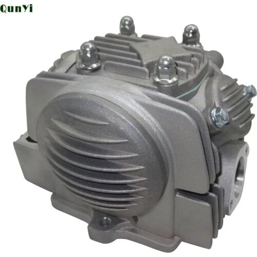 Motorcycle Cylinder Head Assembly Kit For YX140 YinXiang 140cc 1P56FMJ Horizontal Engine Dirt Pit Bike Atv Quad Parts