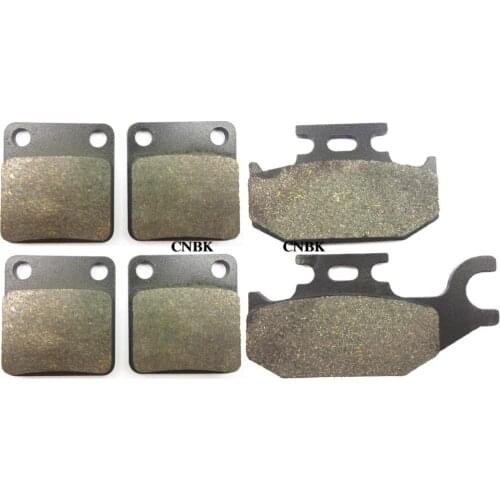 F+R Brake Pads Set fit YAMAHA 450 YFM FAR FAS Kodiak YFM450 2005 2004 - 2006 Front Rear