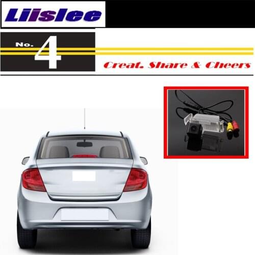 Liislee For Chevrolet Sail 2010~2014 Car Camera High Quality Rear View Back Up Camera For PAL NTSC to Use with RCA