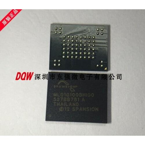 Xinyuan 100% new original S34ML01G100BHI000 S34ML01G100BHI00 BGA memory chip S34ML01G100BH100