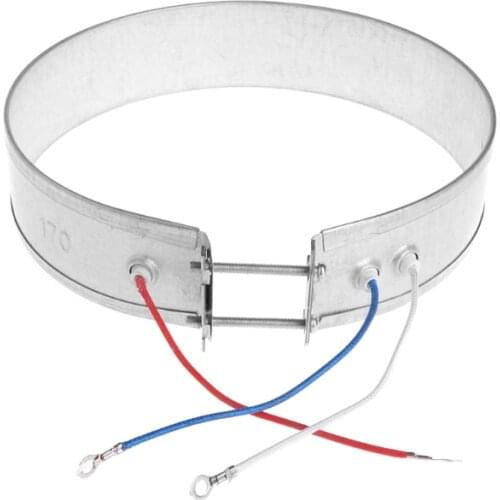 170mm Thin Band Heater Element 220V 750W For Household Electrical Appliances New U1JE