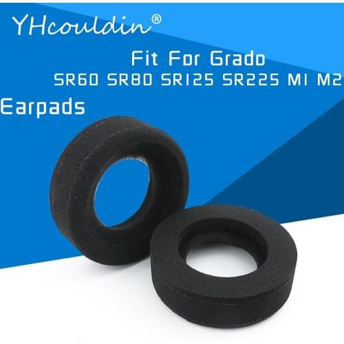 YHcouldin Ear Pads For Grado SR60i SR80i RS125i RS225i RS325i PS500 RS1i RS2i MPRO Replacement Headphone Earpad Covers