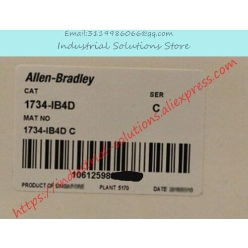 New 1734-IB4D 1734-1B4D Industrial Control PLC Module