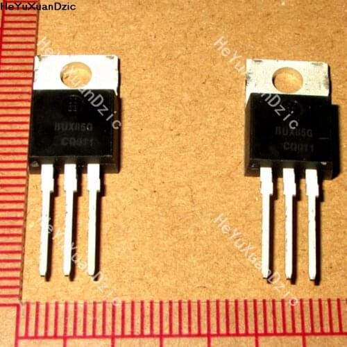 10Pcs/ lot BUX85G BUX85 TRANS NPN 450V 2A TO-220 Power bipolar junction transistor direct transistor New Original Product