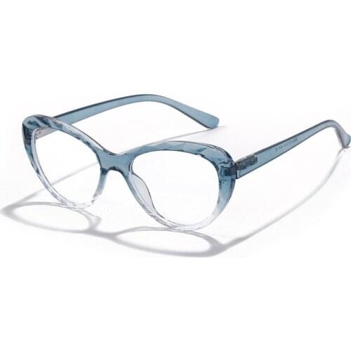 Anti Blue Light Glasses Frame Womens Eyeglass Cat eye Frame Computer Eyeglasses Vintage Women Spectacles Transparent Frames