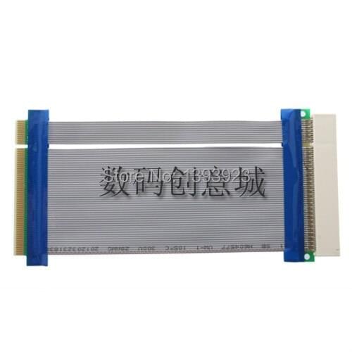 PCI soft extension line LAN extension cord Graphics extension cable PCI slot adapter card