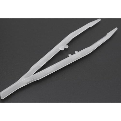 Reptile Tweezers Noctilucence Clip Feeding Tongs Live Food Feeding Clamp