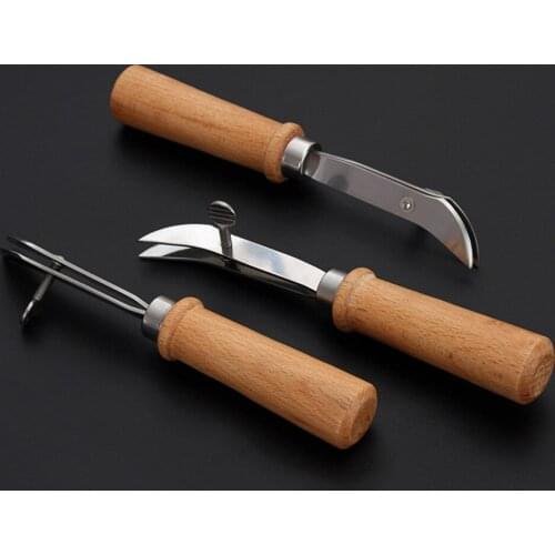 Adjustable Leather Cutter Tools DIY Handmade Leather Crimper Slotting and Grooving Device Edge Holder Leathercraft Cutting New