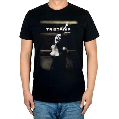 Cool Summer Style Tristania Rock band men women shirt punk death heavy Black metal mma fitness XXXL skateboard 3D print Gothic