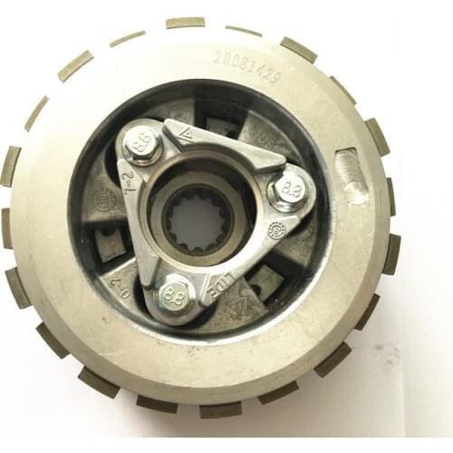 Slip Slipper Clutch for Benelli BN600 TNT600 Stels 600 Keeway RK6 TRK502 TRK502X Leoncino 500 502C TNT600GT 2012-2020