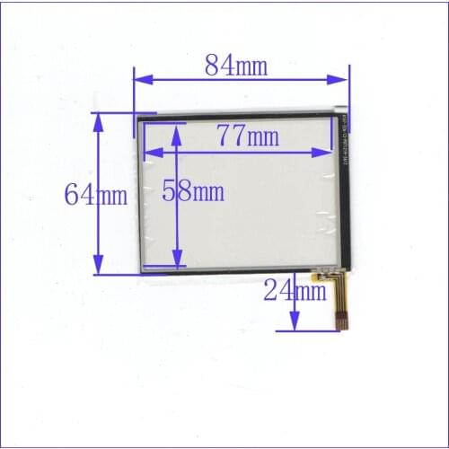 ZhiYuSun LQ035Q7DH06 Touch Screen Digitizer For Symbol MC70 MC7090 MC70XX , data collector touch screen