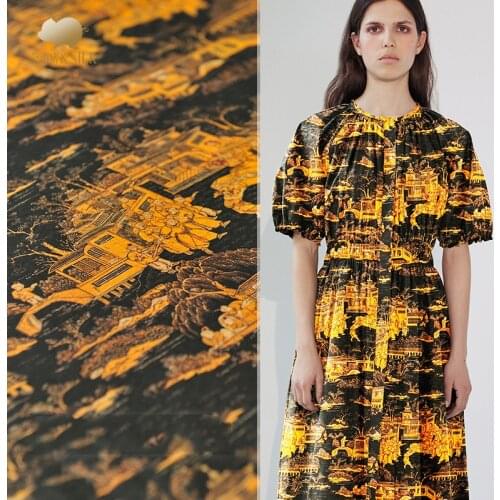 Silk Linen Fabric Mulberry Elegant Texture Smooth Undershirt Vest Scarf Pillow Cover Fabrics Cloth Home Textile Sewing by Meter