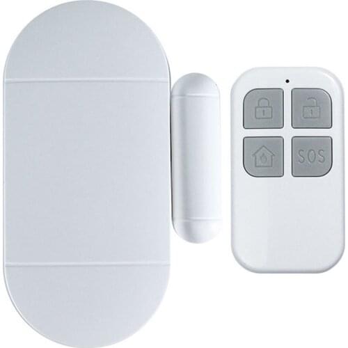 Wireless Door Alarm With Remote Control Windows Open Alarm Home Security Sensor Pool Alarm For Kids Safety Anti-Theft