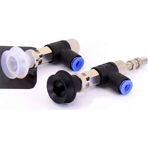 SMC Type Pneumatic Component ZPR10/ ZPR13/ ZPR16CN/CS-04/06-B4/B5 Rubber Vacuum Suction Cup Vacuum Pad