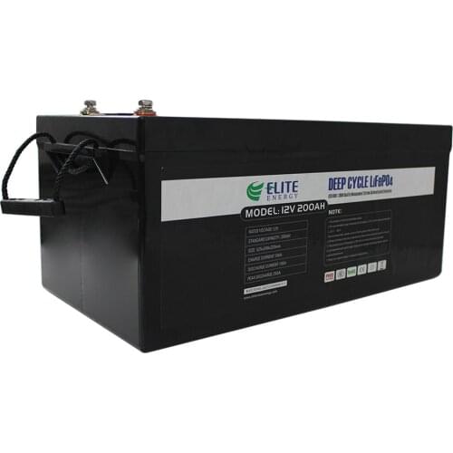 LFP Solar Battery 12V 200Ah 24V 100Ah Lifepo4 Battery Lithium Ion Battery 2.4Kwh For Solar Energy Storage System