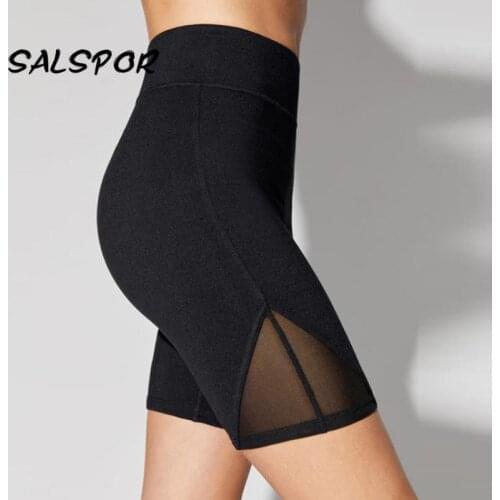 New Push Up High Waist Leggings Women Workout Mesh Fitness Legging Anti Cellulite Womens Biker Leggins Gym Cycling Short Jegging