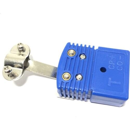 T-Type Standard Clamp Thermocouple Connector Male And Female