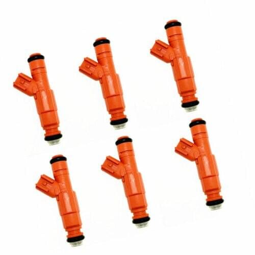 6pcs Fuel Injectors Upgrade Bosch 0280155917 for FORD LINCOLN MERCURY 1999-2005