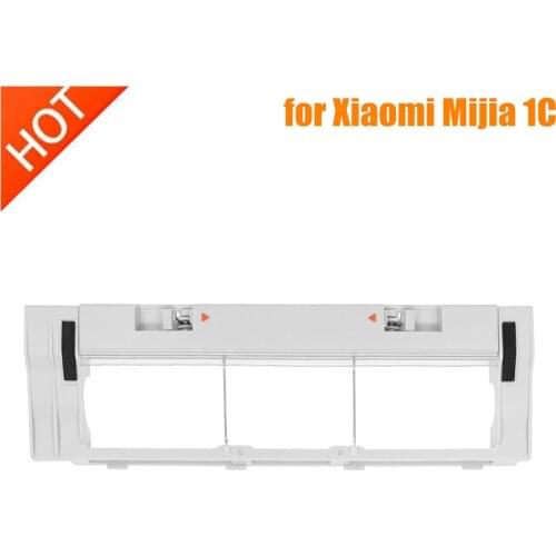 Roller Brushes Main Brush Cover Replacement For Xiaomi Mijia 1C STYTJ01ZHM Dreame F9 Robot Vacuum cleaner parts Accessories