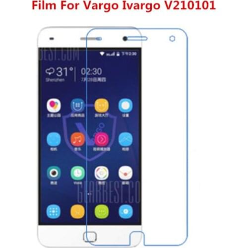 1/2/5/10 Pcs Ultra Thin Clear HD LCD Screen Protector Film With Cleaning Cloth Film For Vargo Ivargo V210101
