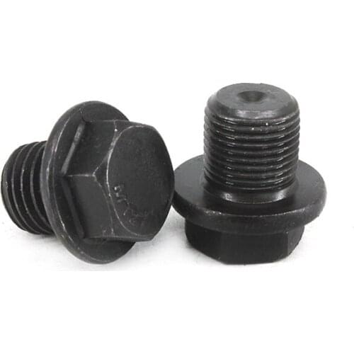 1pcs G1/8 G1/4 G3/8 G1/2 G3/4 G1 G1-1/4 G1-1/2 G2 Carbon steel Outer Hex Flange Band edge Plugs Seal Thread Grup Oil Drain Plug