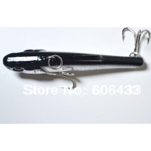 10PCS/lot Minnow fishing fish hook pencil lure baits 7cm 7.5g