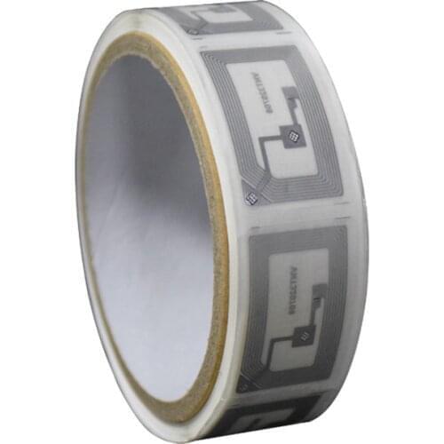 100pcs/lot 40*25MM IC Card Sticker 13.56MHz ISO14443A S50 NFC Sticker Universal Lable RFID Tag