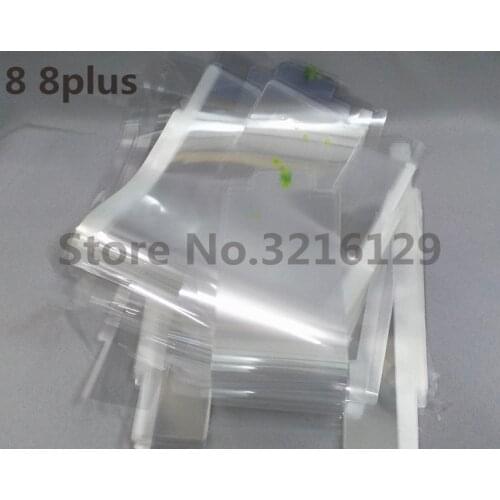 100pcs/lot New box packing film Factory OEM Protector Guard Protective Film for wrapping carton For iphone 8 8G 8plus 4.7&5.5