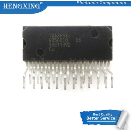 2pcs/lot TDA3683J TDA3683 ZIP-23 In Stock