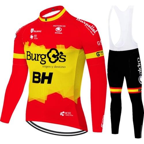 2020 team BH cycling jersey long sleeve summer spring quick dry 20D gel bike pants set men ropa de ciclismo racing bike suit men
