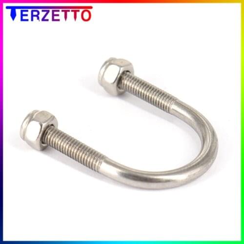 3pcs/set U-bolts For Holding LM8UU MK2S For Prusa i3 Y-carriage Plate 3D Printer Parts