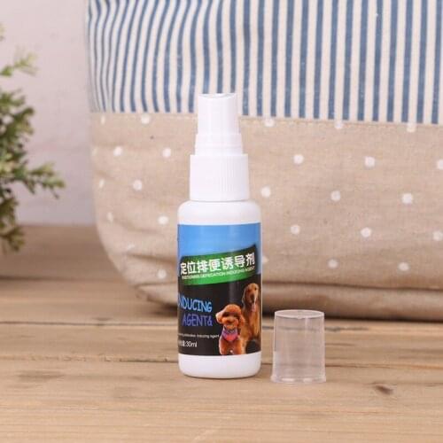 30ml Dog Spray Inducer Inedible Dogs Toilet Training Puppy Positioning Defecation Product Dogs Training Poop Outdoor New Product