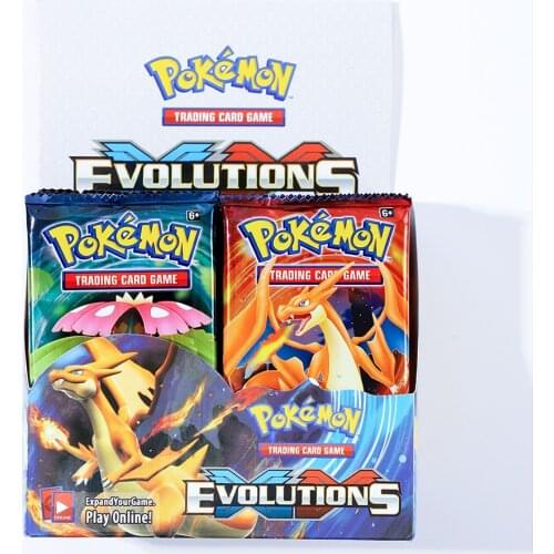 360Pcs/Box Pokemon Cards Sun & Moon Lost Thunder English Trading Card Game Evolutions Booster Box Collectible Kids Toys Gift