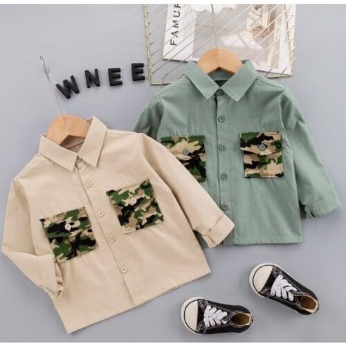 Anrayan Long Sleeve Shirts For Boys