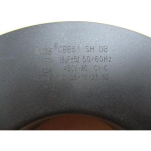 Cbb61 18uf capacitor gasoline diesel generator capacitor