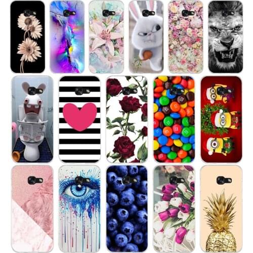 S For Samsung A5 2017 Case Soft Silicone Phone Case for Samsung Galaxy A5 2017 SM-A520F Cover Fundas for Samsung Galaxy A5 2017