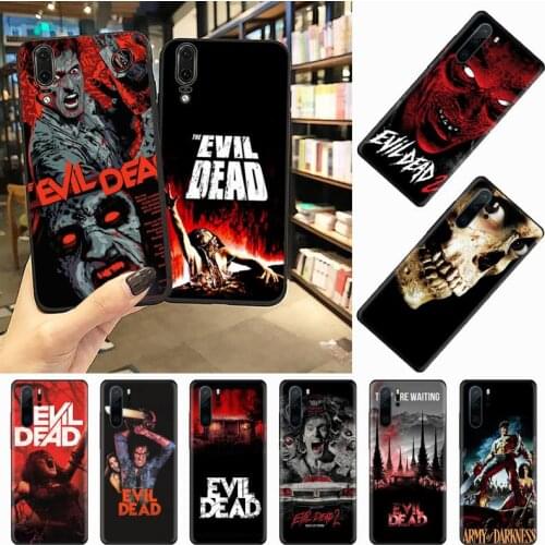 Evil Dead horror movie Phone Case For Huawei honor Mate P 10 20 30 40 i 9 8 pro x Lite smart 2019 nova 5t
