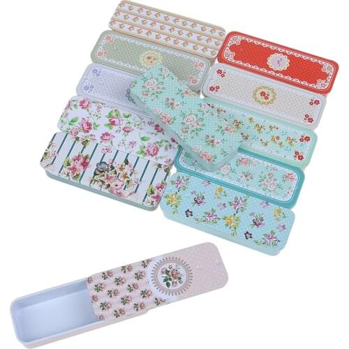 Colorful Mini Tin Box Sealed Jar Packing Boxes Jewelry, Candy Box Small Storage Boxes Cans Coin Earrings, Headphones Gift Box