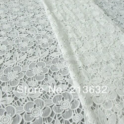 D po8 textile embroidery water soluble embroidered cloth Computer embroidery lace embroidered with picture of fabric orders