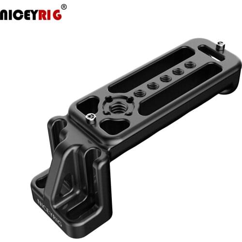 Niceyrig Camera Lens Support Top Handle with Arca Dovetail Plate