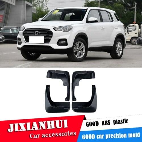 For HYUNDAI IX25 2019-2020 Mudflaps Splash Guards Front With the color and rear Mud Flap Mudguards Fender Modified special