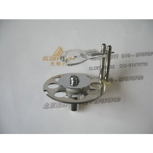 For 66 VISION ophthalmic light,YZ5F 12V 30W slit lamp,YZ 5F 12V30W microscope halogen bulb mounted in 8 hole base,66Vision