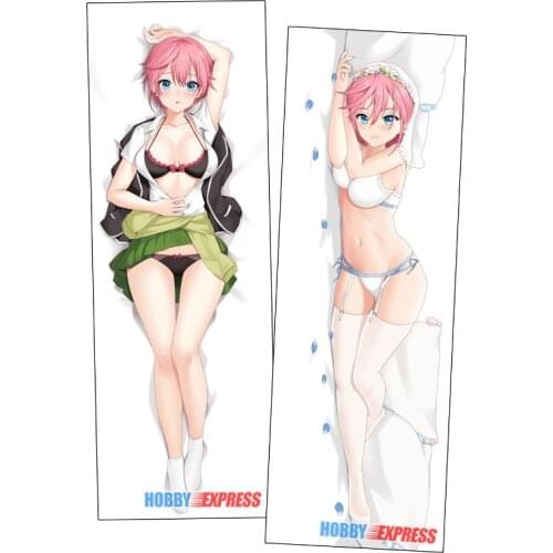 Hobby Express Anime Dakimakura Japanese Otaku Waifu Hugging Body Pillow Cover Ichika Nakano ADP20711