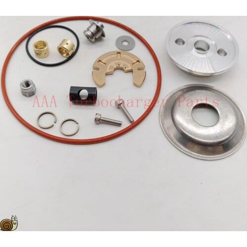 KP35 Turbo repair kits thrust collar Length9.8mm,superback compressor wheel P/N54359700000, 54359880002 AAA Turbocharger parts