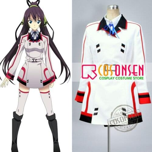 COSPLAYONSEN Infinite Stratos Tabane Shinonono Cosplay Costume Custom Made Any Size